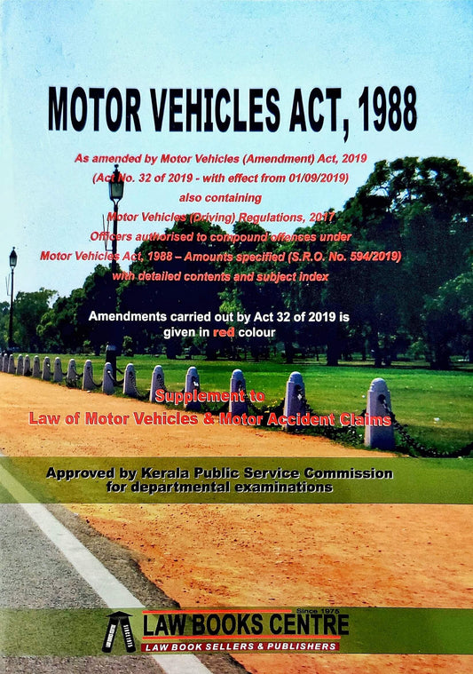 Motor Vehicles Act, 1988 - LBC