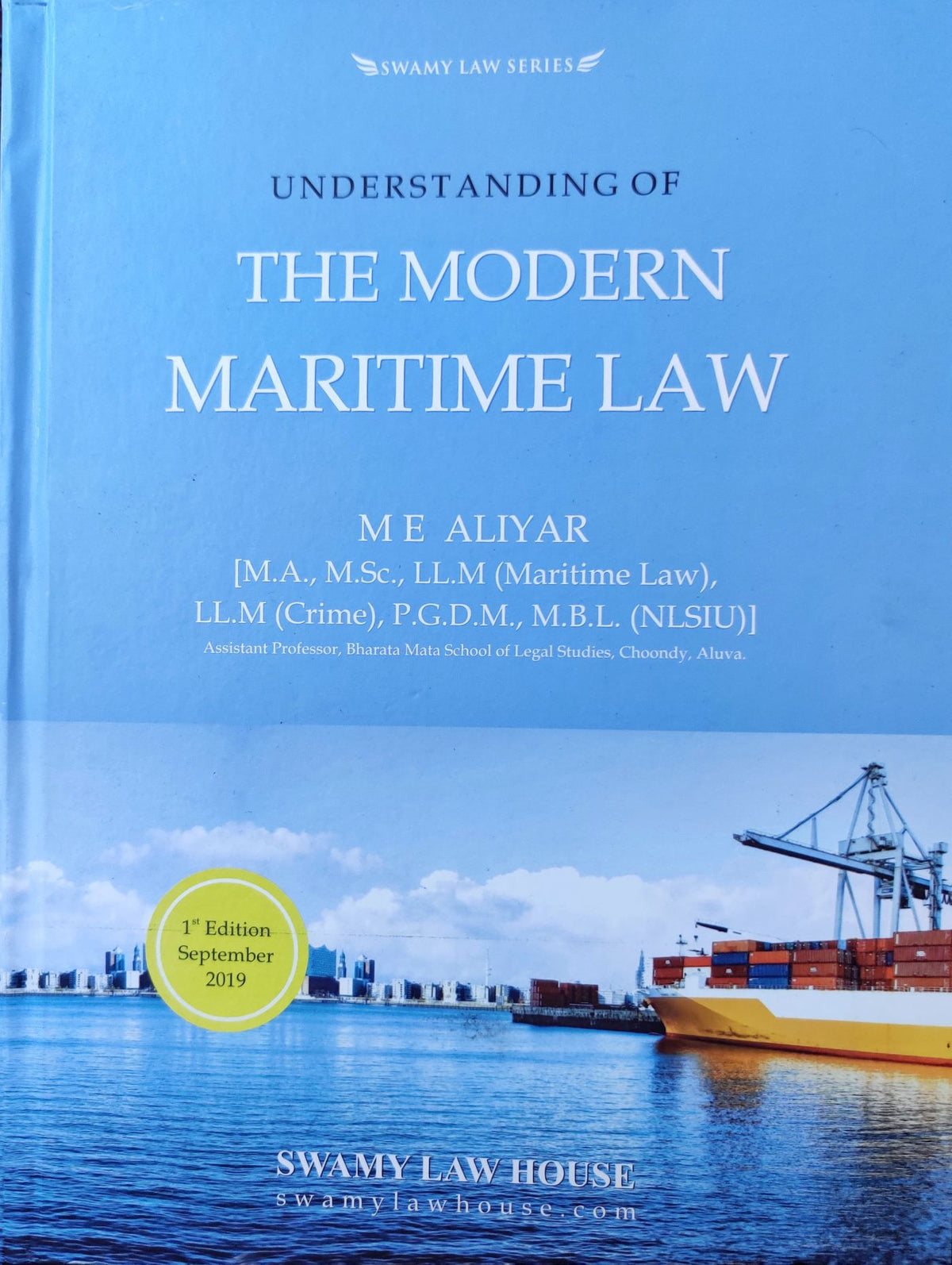 Understanding of The Modern Maritime Law