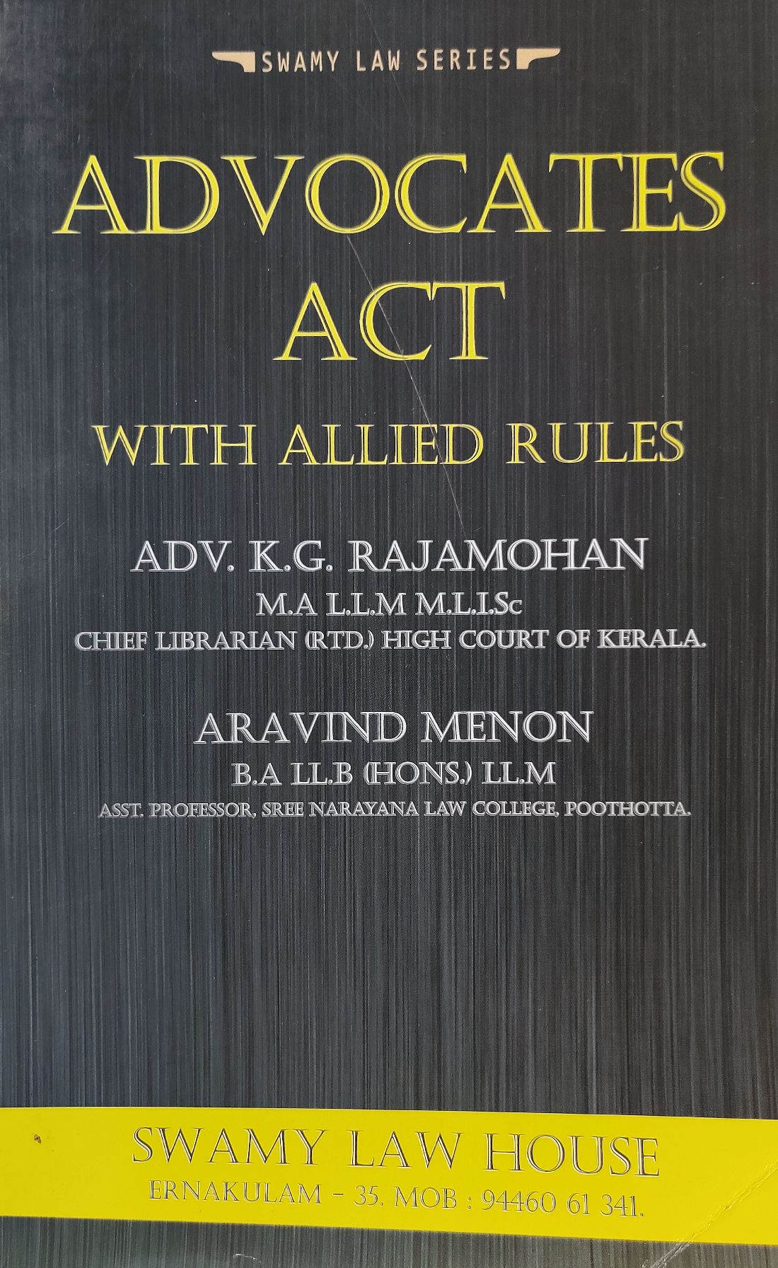 Advocates Act with Allied Rules