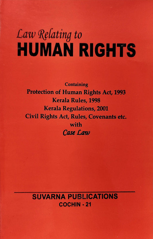 Law Relating To Human Rights