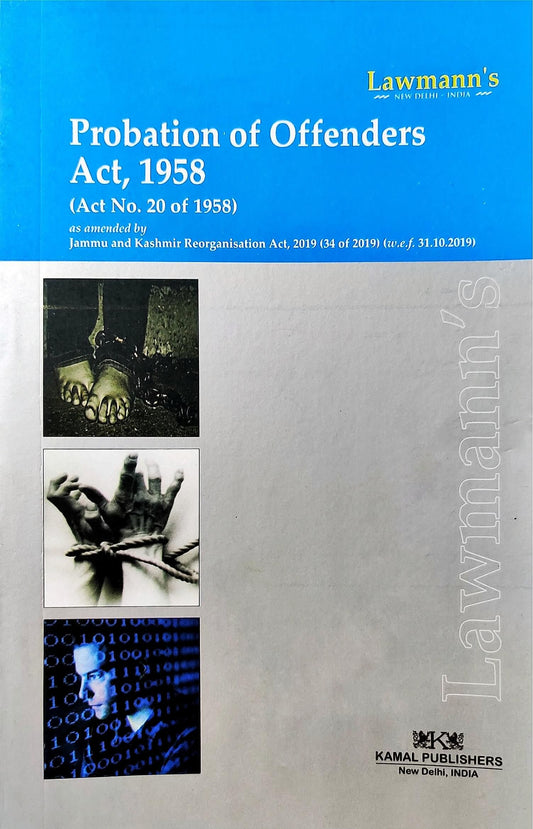 Probation of Offenders Act,1958 - KAMAL