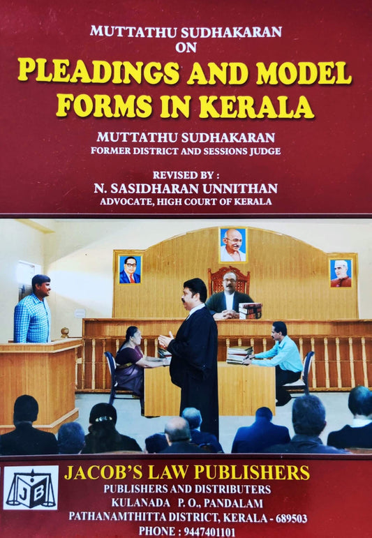 Pleadings And Model Forms In Kerala