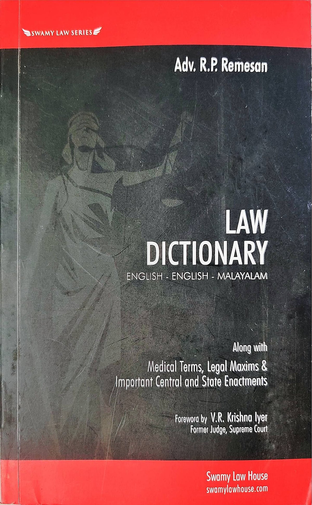 Law Dictionary