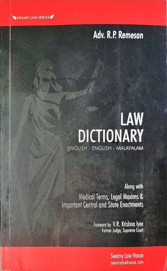Law Dictionary