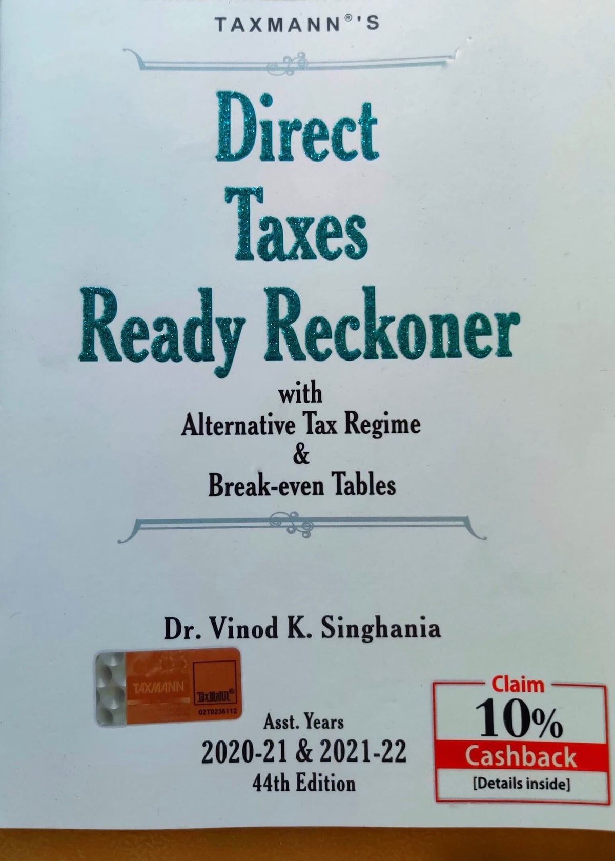 Direct Taxes Ready Reckoner