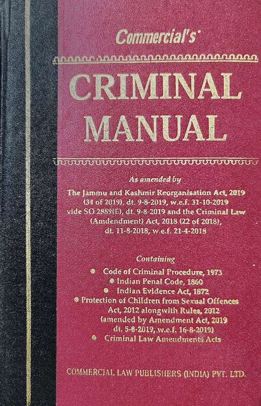 Criminal Manual