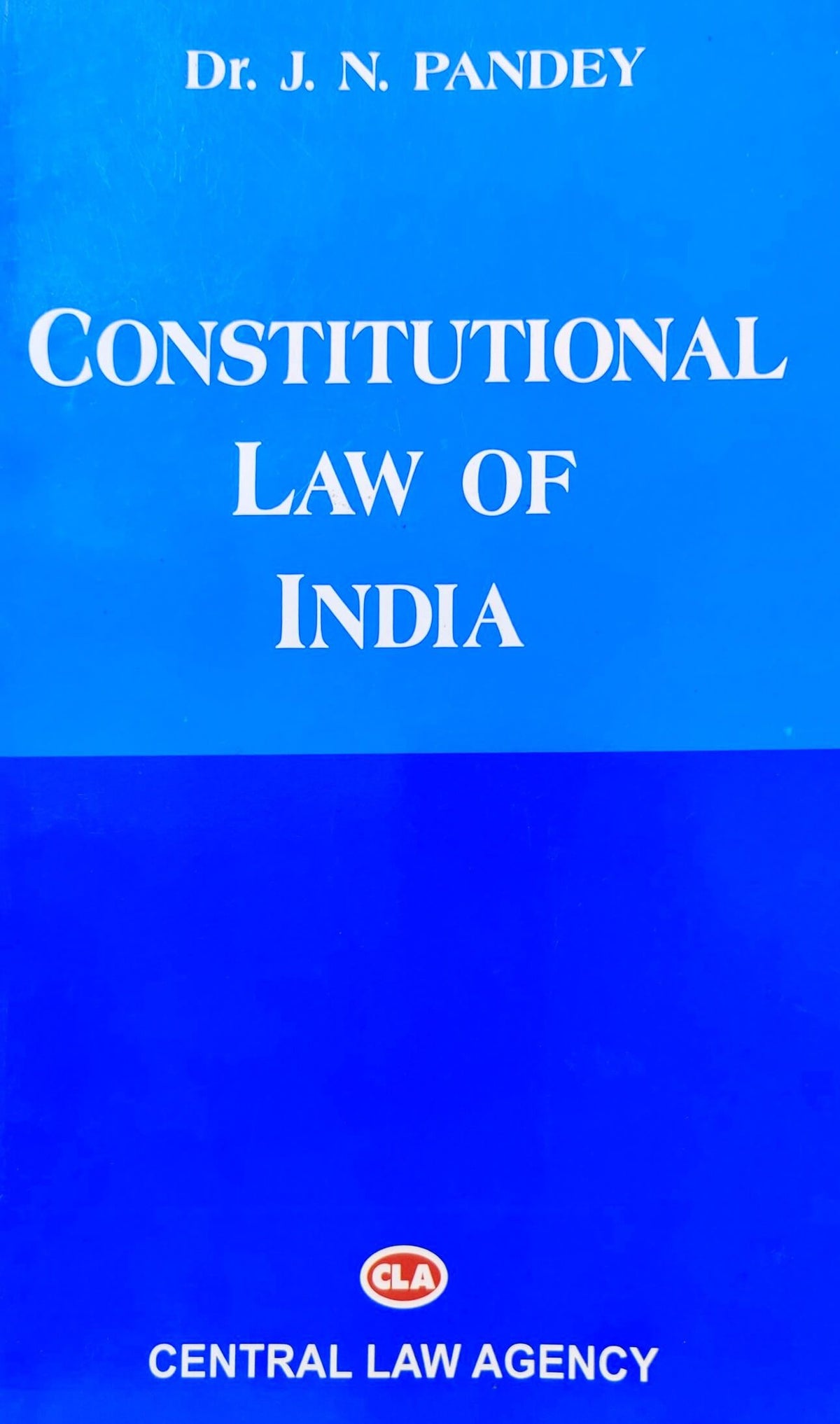 Constitutional Law Of India
