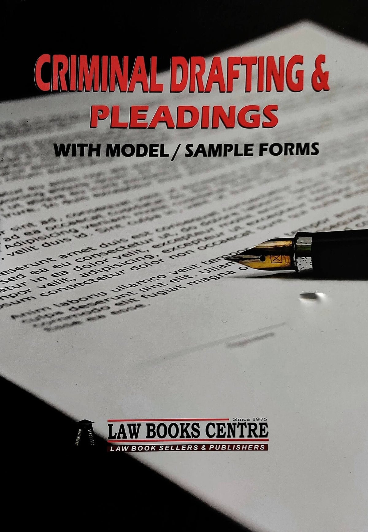 Criminal Drafting & Pleading