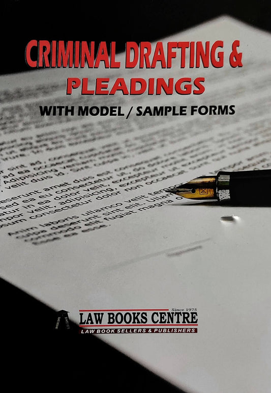 Criminal Drafting & Pleading