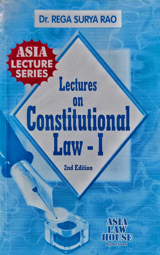 Lecture On Constitutional Law-1
