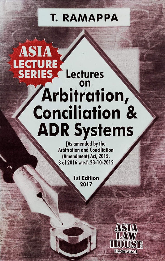 Lecture On Arbitration, Conciliation & ADR System