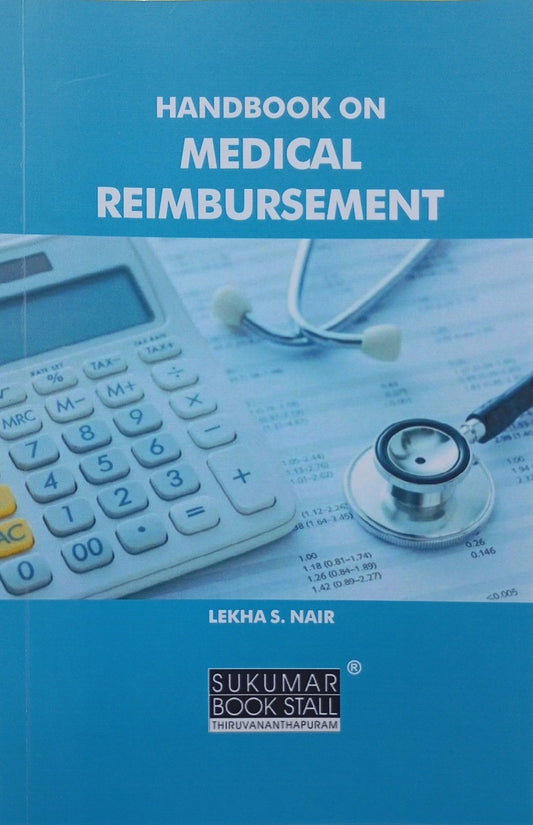 Handbook On Medical Reimbursement, by SUKUMAR BOOK STALL
