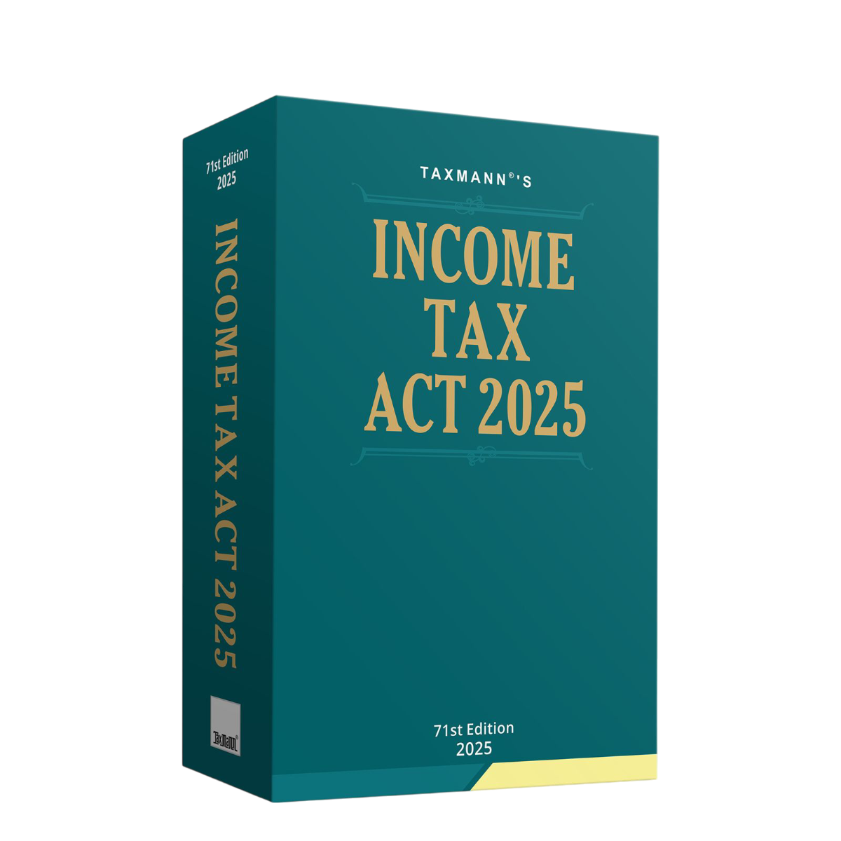 Income Tax Act 2025 Latest Edition by Taxmann Publication | 30% Discount | Free Home Delivery