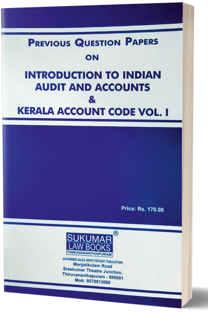 Complete Previous Questions for Departmental Exam