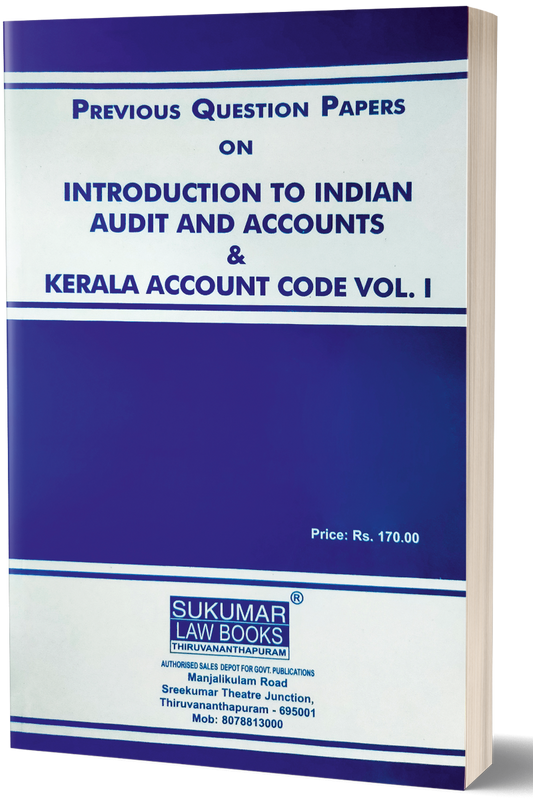 Complete Previous Questions for Departmental Exam