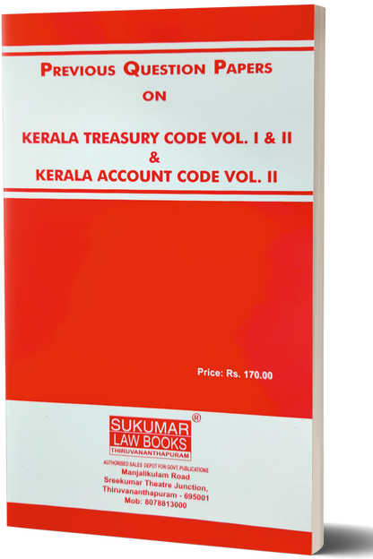 Complete Previous Questions for Departmental Exam