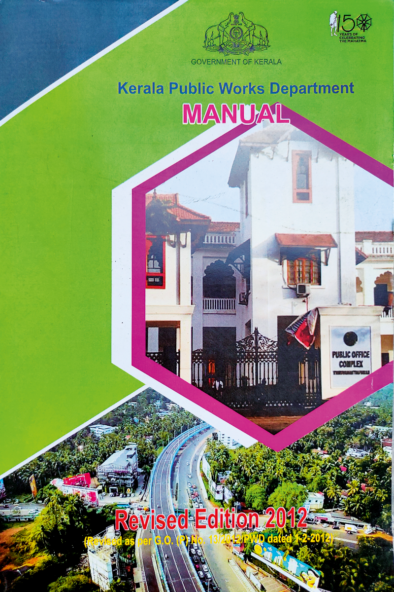 Kerala Public Works Department Manual