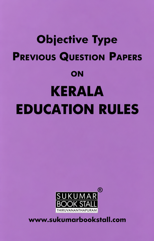 Previous Question Papers with Answers (2012-2025) On Kerala Education Rules | KER