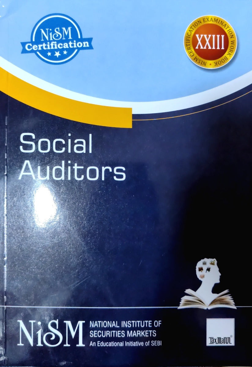 SOCIAL AUDITORS by NISM|TAXMANN