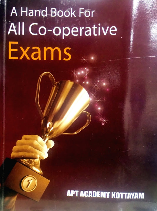 Handbook For All Co-operative Exams | APT Academy Kottayam