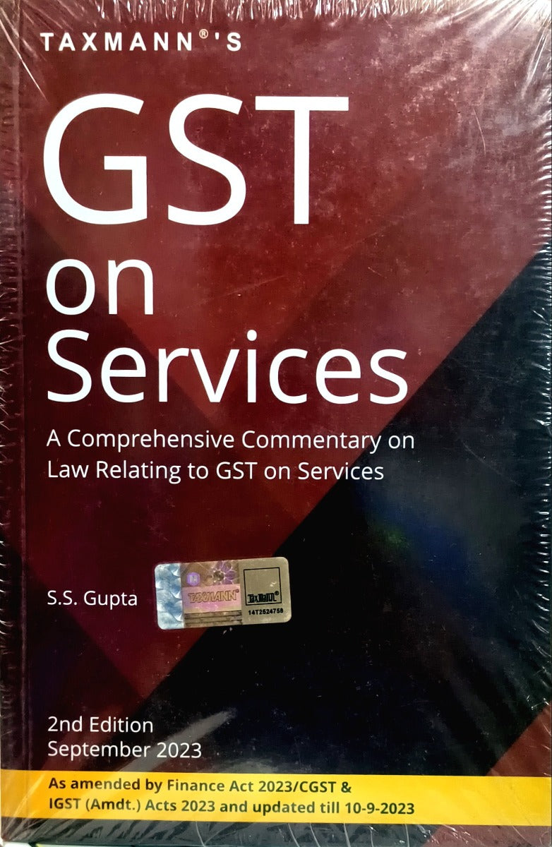 GST on Services by S.S. Gupta – 2nd Edition 2023