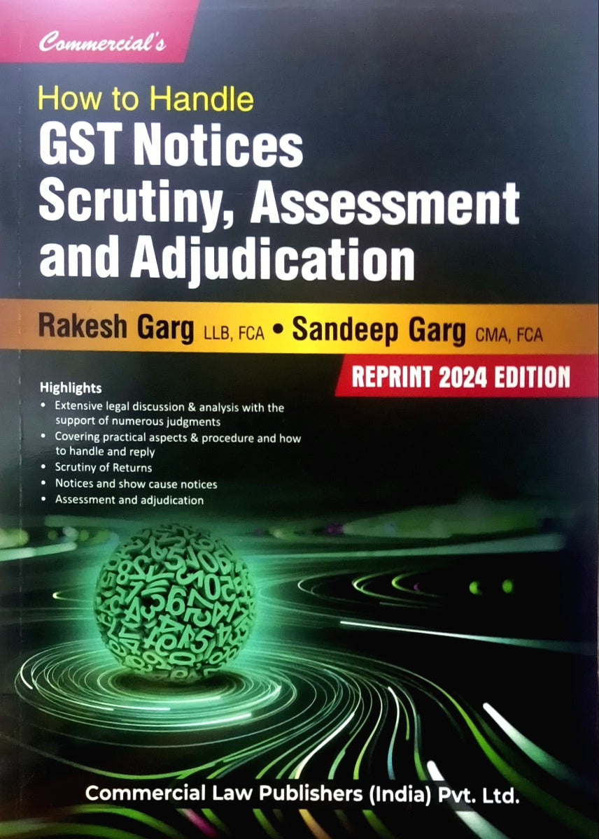 How to Handle GST Notices Scrutiny, Assessment and Adjudication