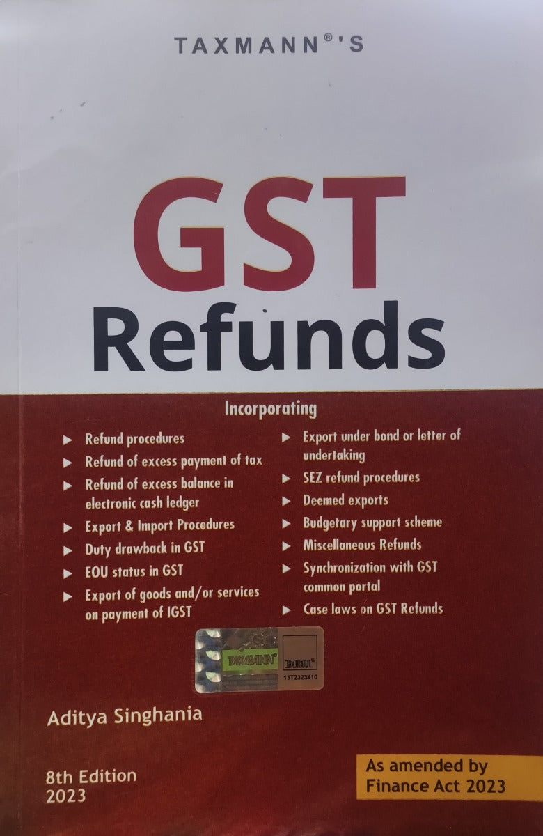 GST Refunds