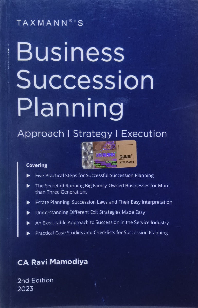 Business Succession Planning | 2nd Edition 2023