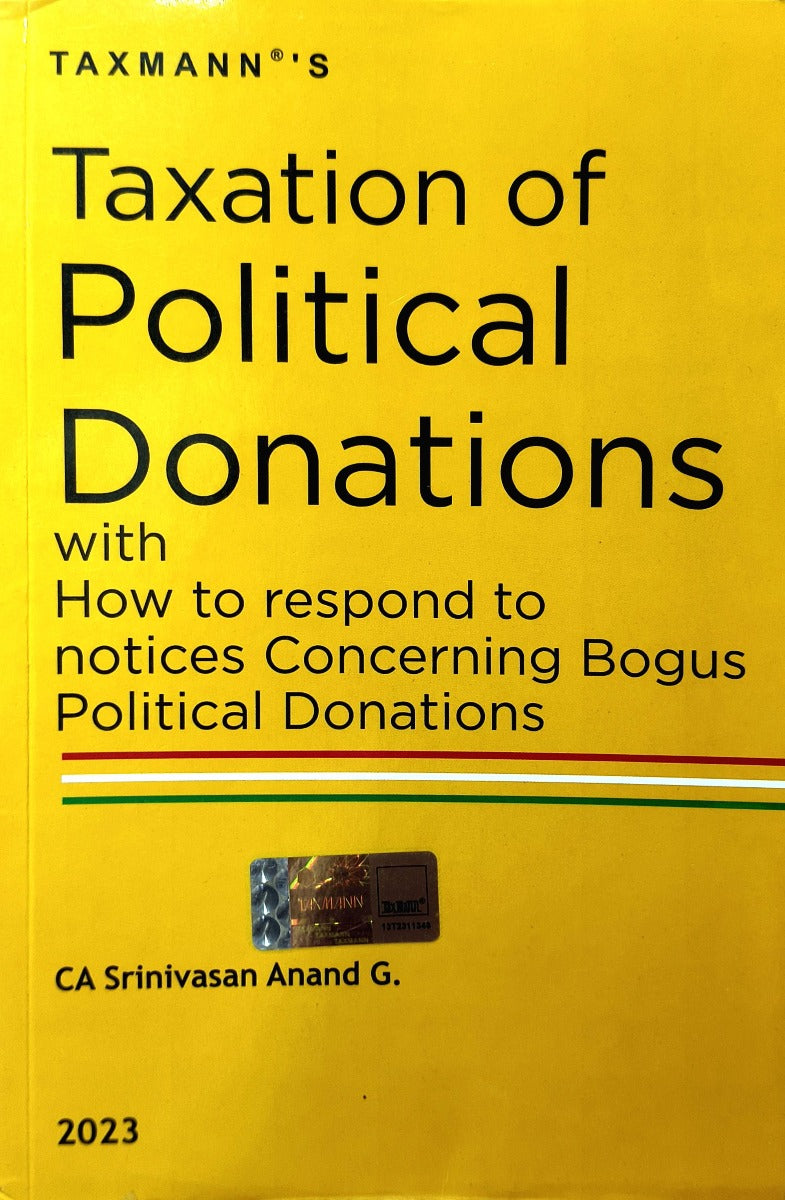 Taxation of Political Donations | 2023 Edition