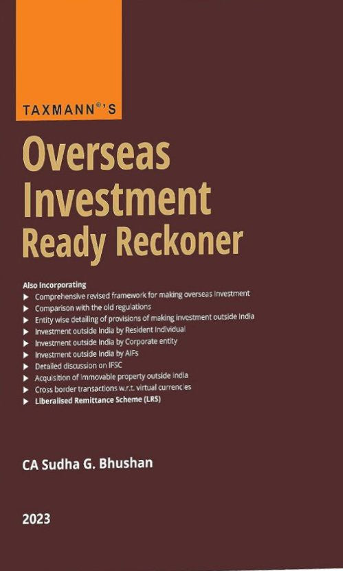 Overseas Investment Ready Reckoner | 2023 Edition