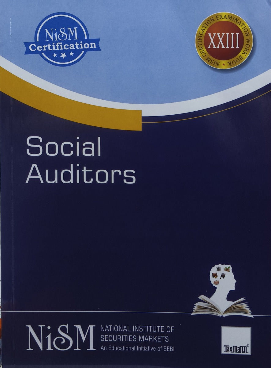 Social Auditors | 2022 Edition |NISM Certification Examination Work Book