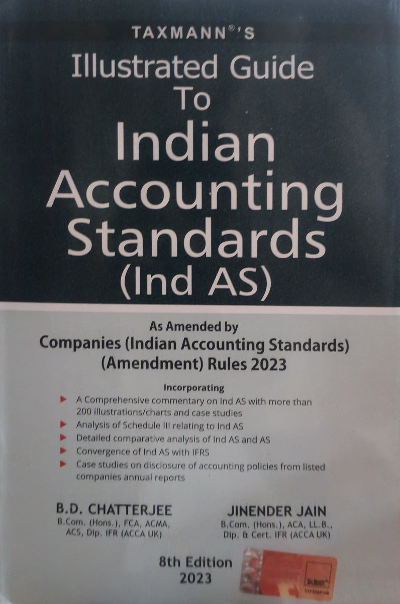Illustrated Guide To Indian Accounting Standards (Ind AS) | 2023 Edition