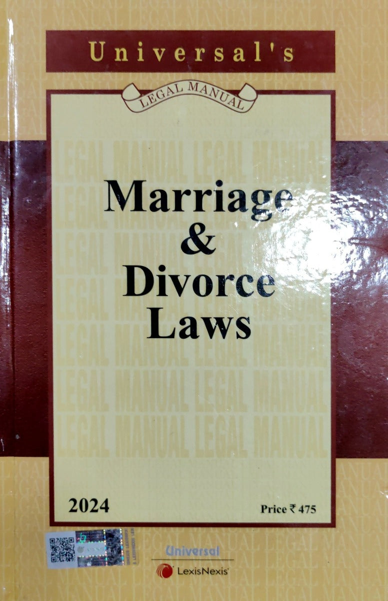 Legal manual Marriage & Divorce Laws | by Universal 's | LexisNexis