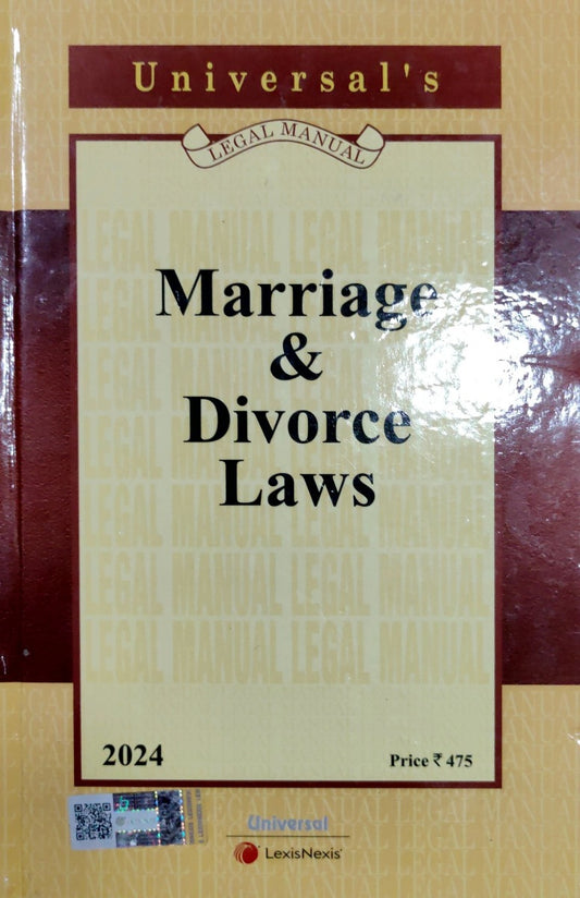 Legal manual Marriage & Divorce Laws | by Universal 's | LexisNexis