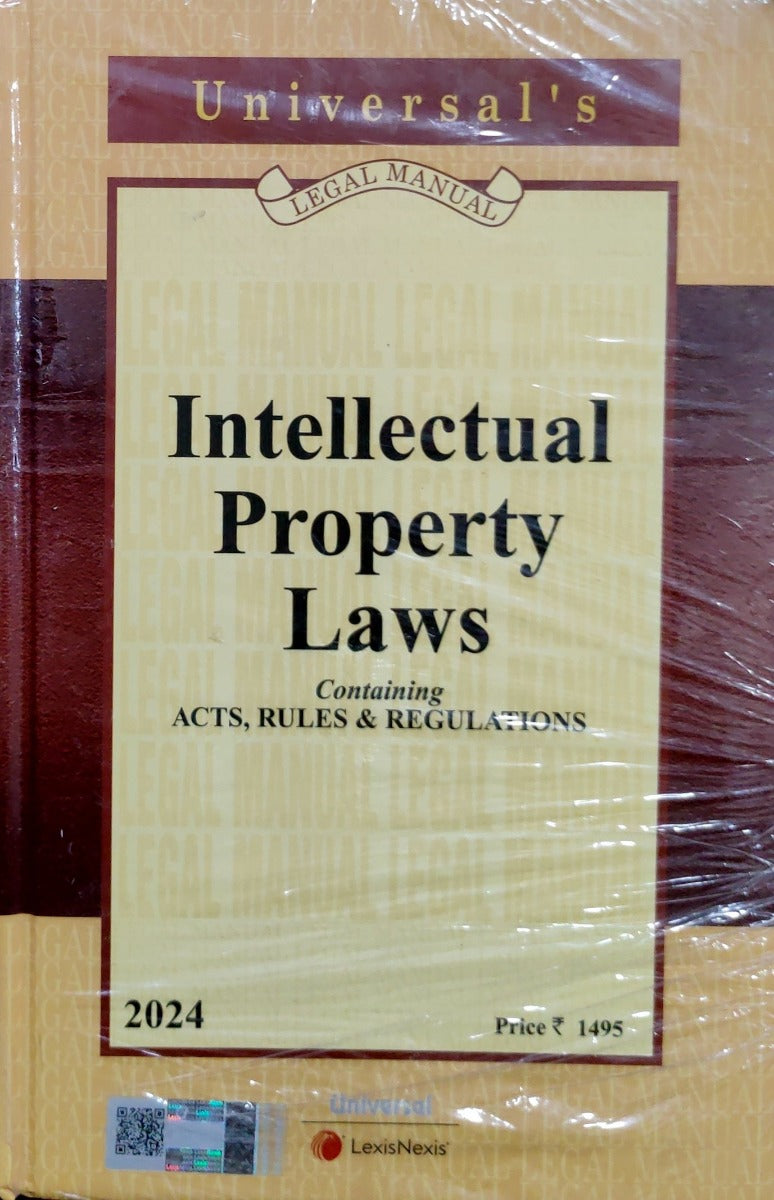 Legal Manual intellectual property Laws | Universal's | LexisNexis
