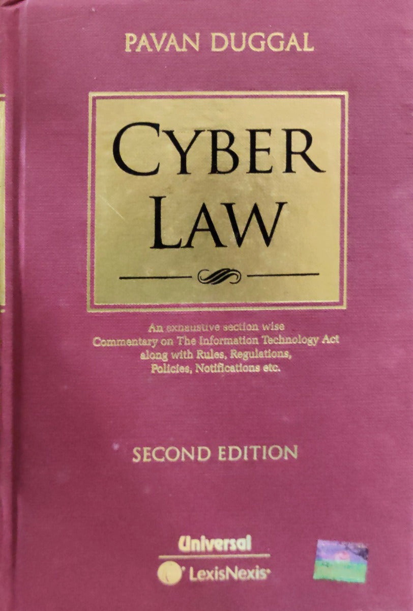 Cyber Law | by Pavan Duggal | LexisNexis