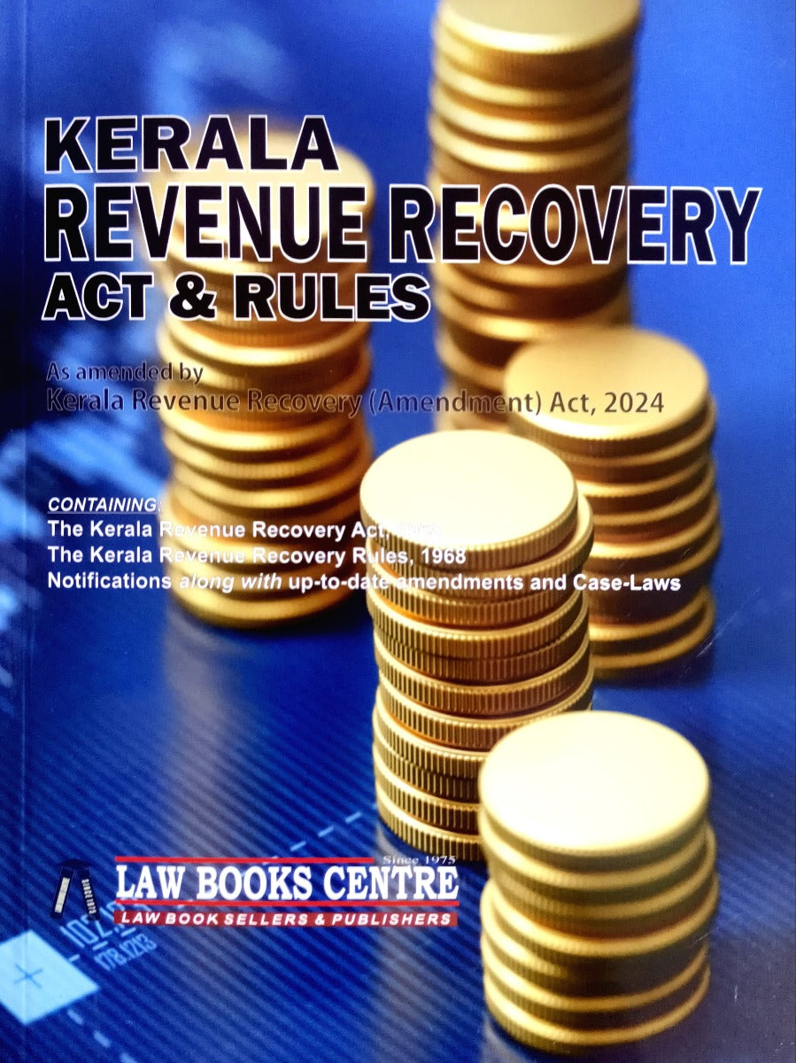 Kerala Revenue Recovery Act & Rules | Law Books Centre