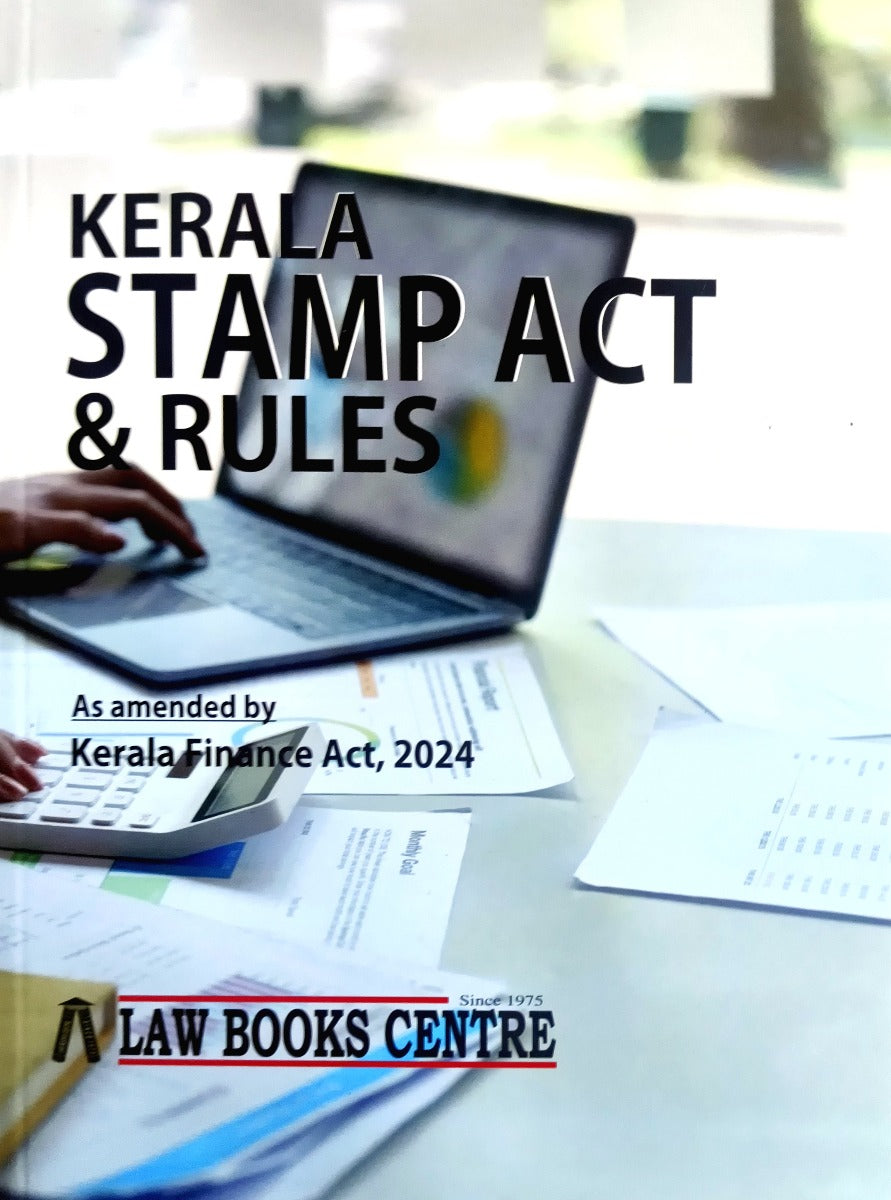 Kerala Stamp Act & Rules | Law Books Centre