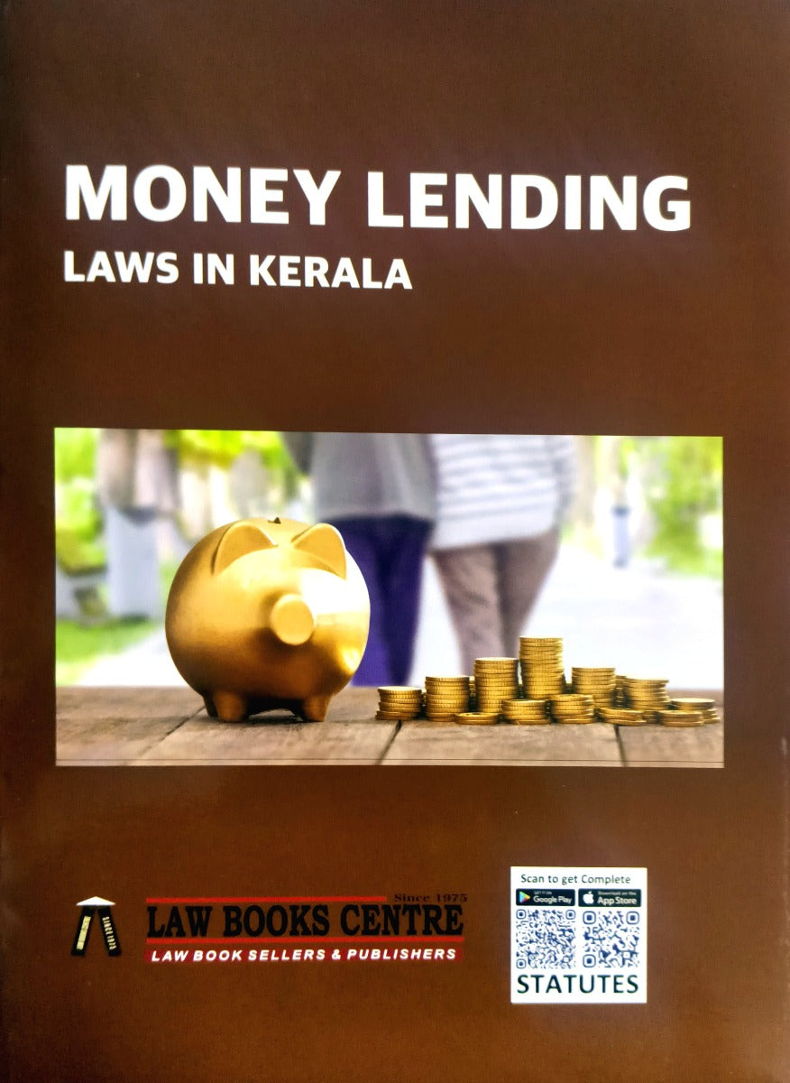 Money Lending Laws in Kerala | Law Books Centre