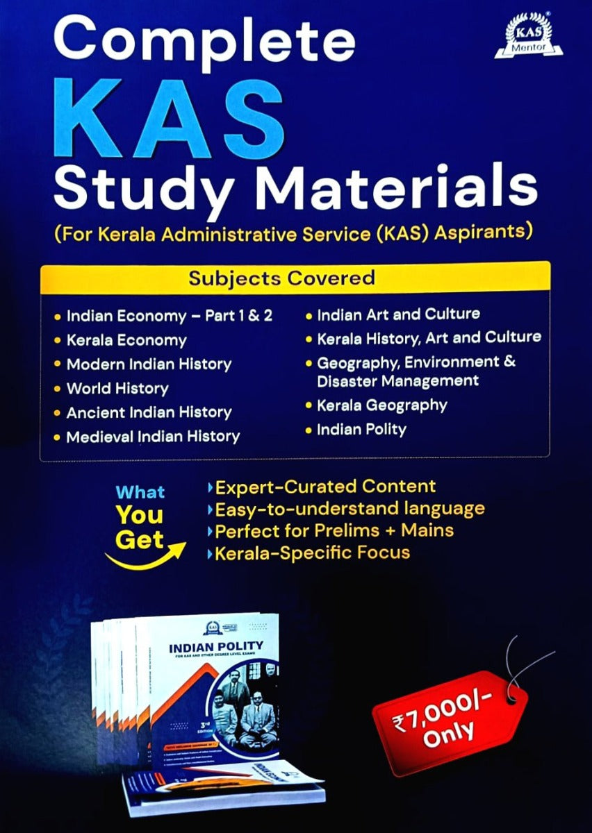 Complete KAS Study Materials Package| 12 Books | Free Home Delivery