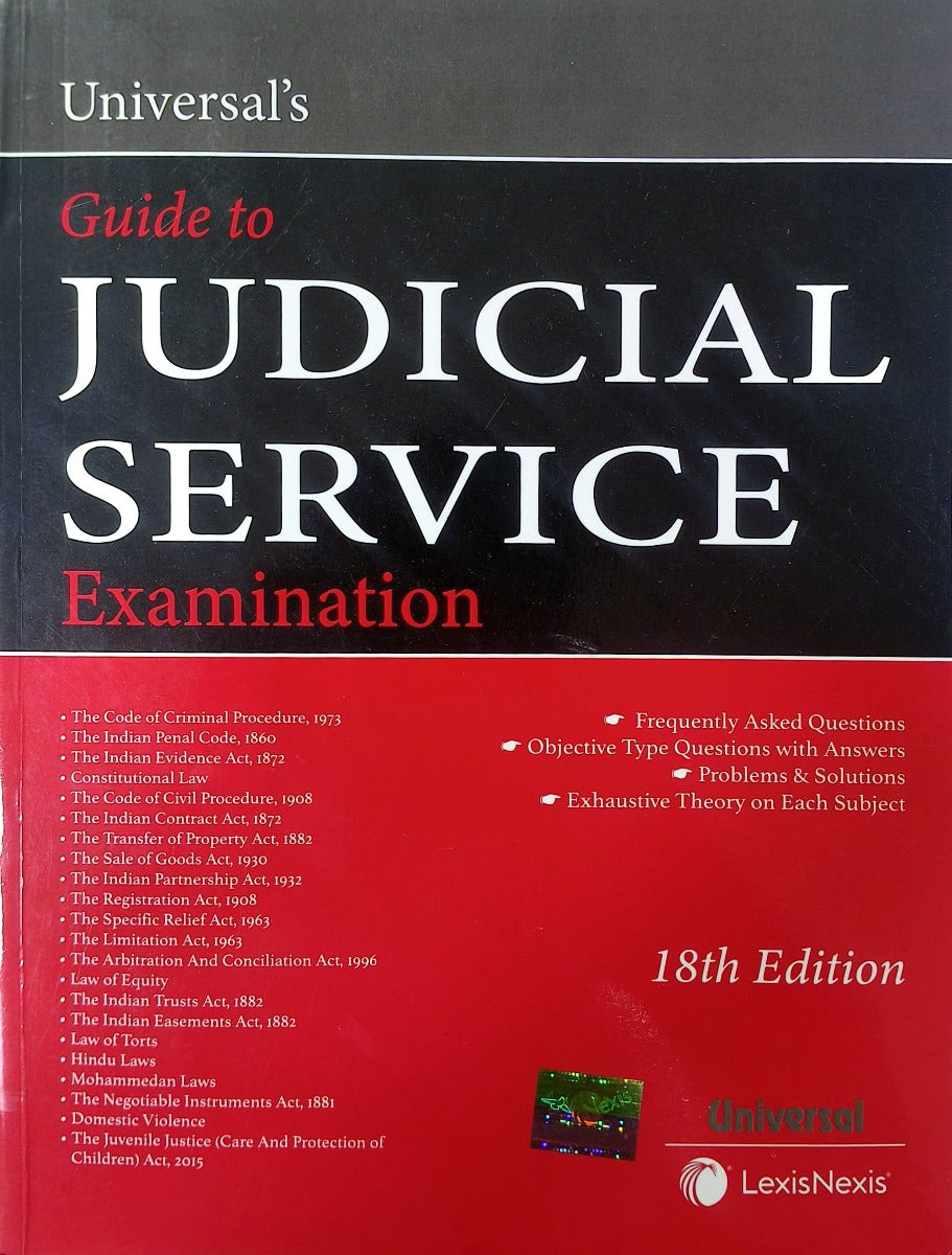 Universal's Guide to Judicial Service Examination| 2023 Edition