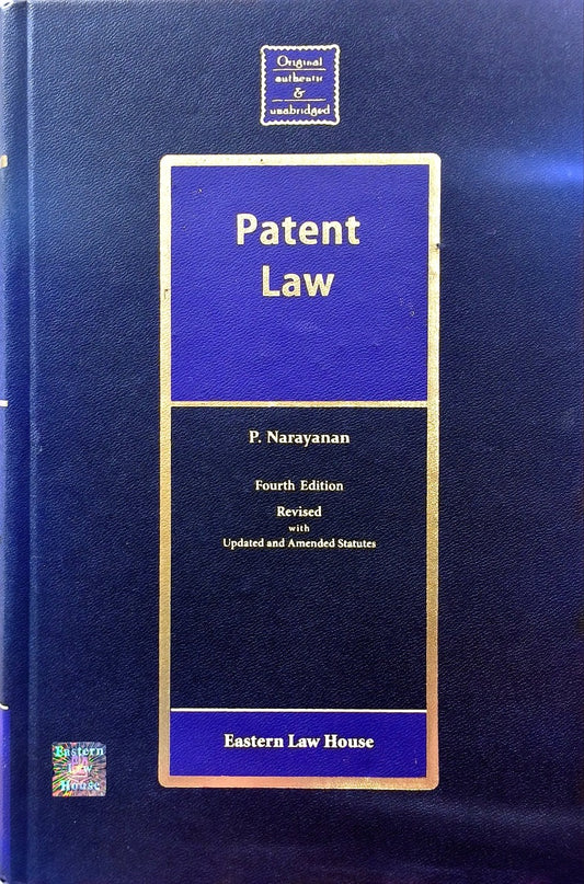Patent Law by P. Narayanan | 2023 Edition | Eastern Law House