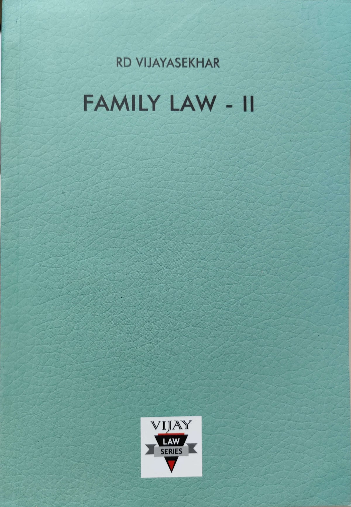 Family Law-II