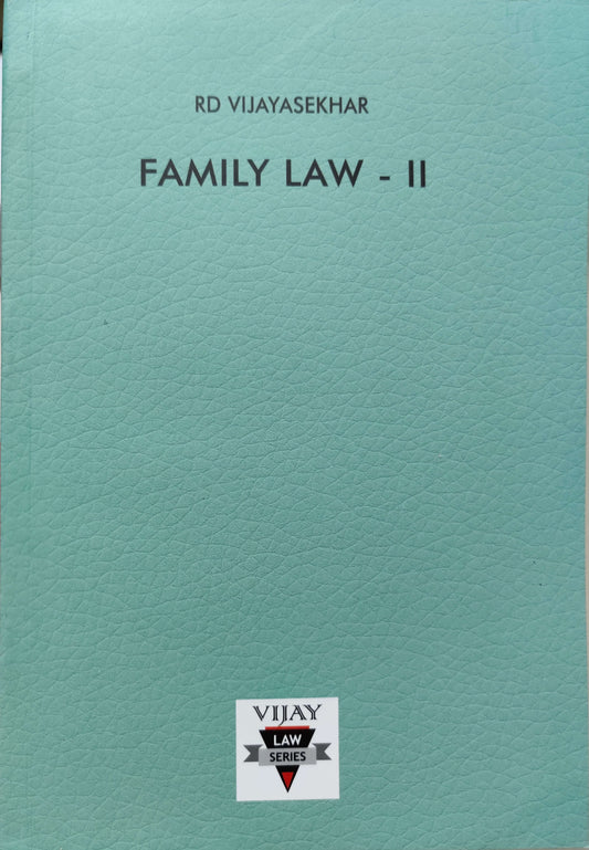 Family Law-II