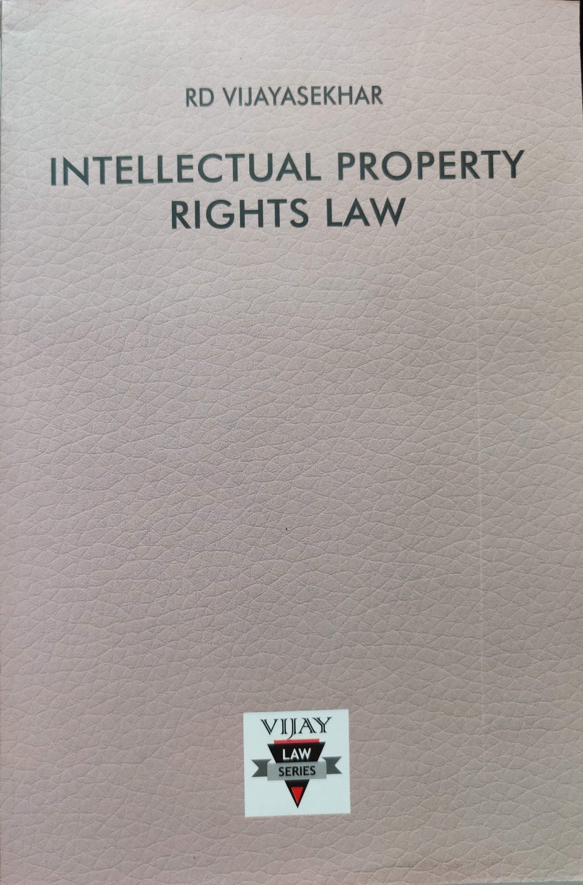 Intellectual Property Rights Law