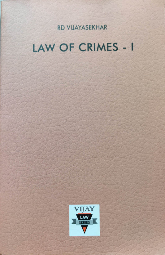Law of Crimes-I
