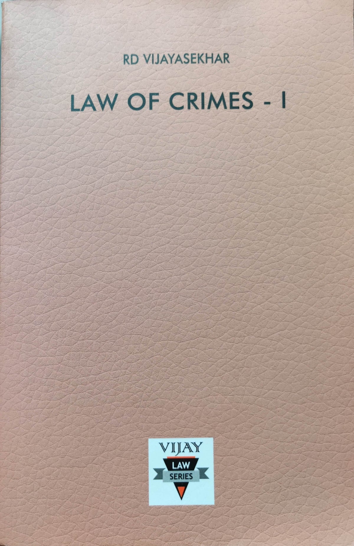 Law of Crimes-I