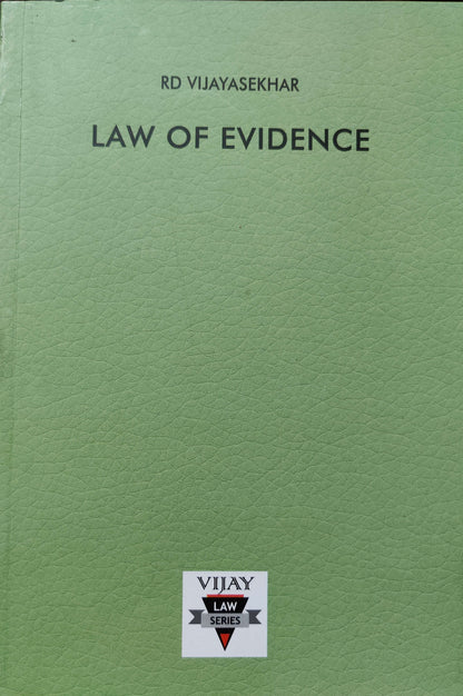 Law Of Evidence