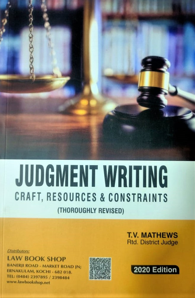 Judgement Writing Craft, Resources & Constraints