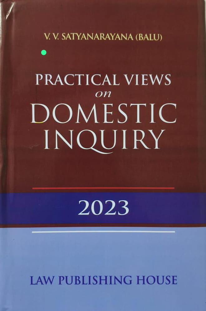 Practical Views On Domestic Inquiry